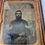 Thumbnail: 1/4 Plate Tintype Union Sargent Patriotic backdrop