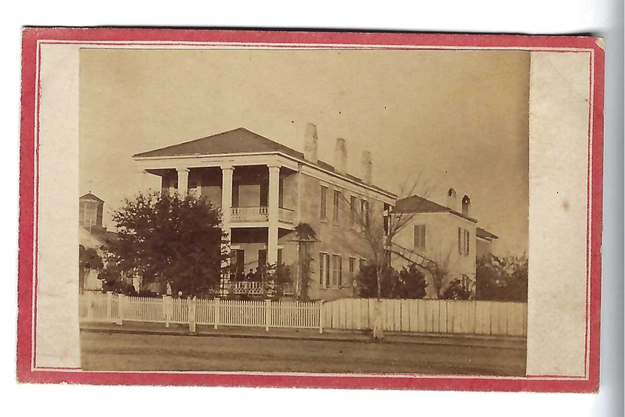 CDV General Dudley's HQ in Baton Rouge