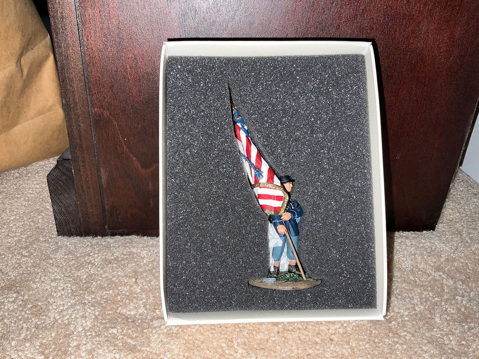 Thumbnail: W Britain Jackson in The Valley Series #17928 55MM Metal Figure