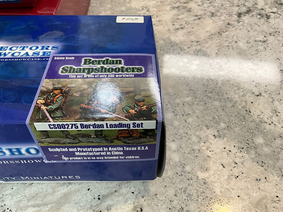 Thumbnail: The Collectors Showcase Brendan Sharpshooters CS00275