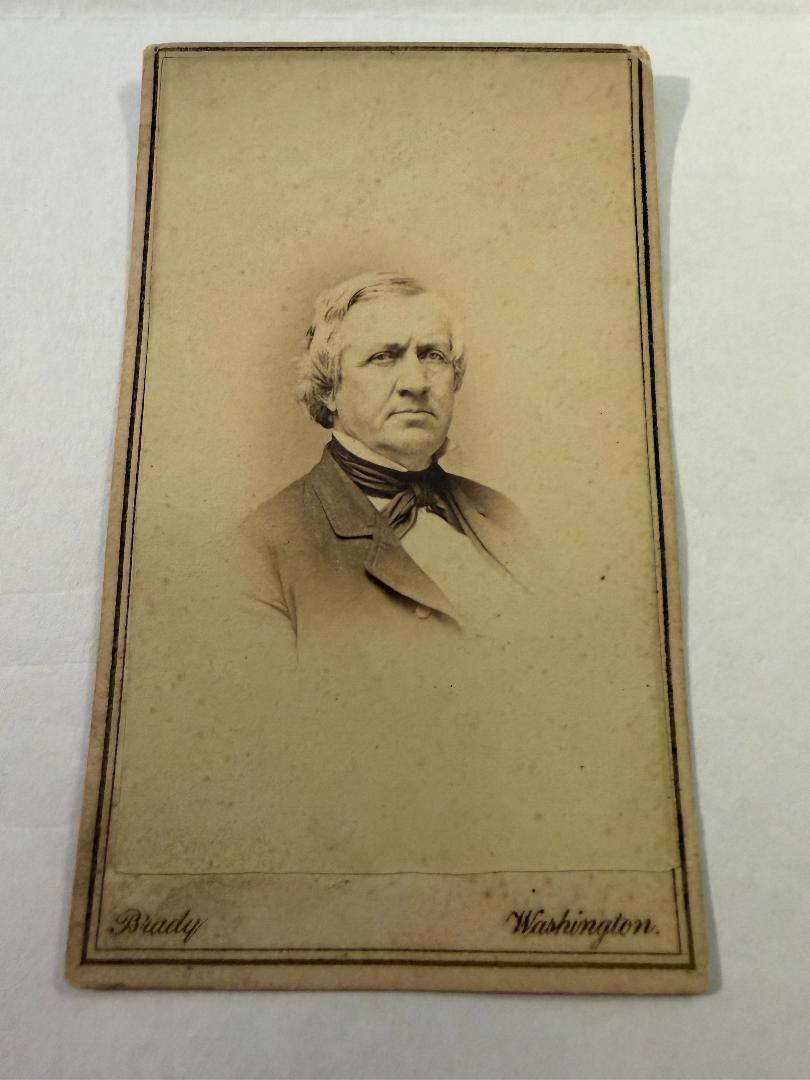 Brady CDV Union Senator John P Hale of New Hampshire