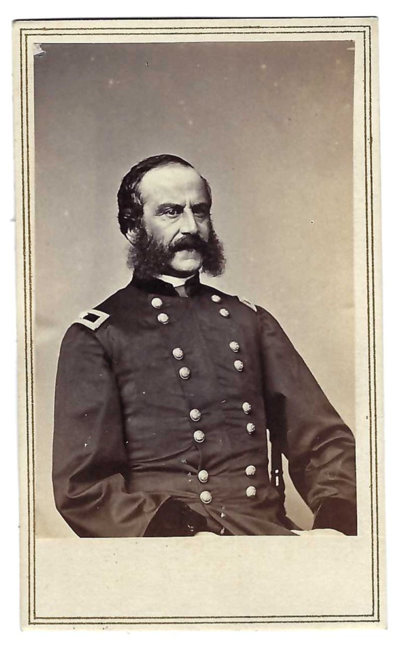 CDV General Gustavus De Russey