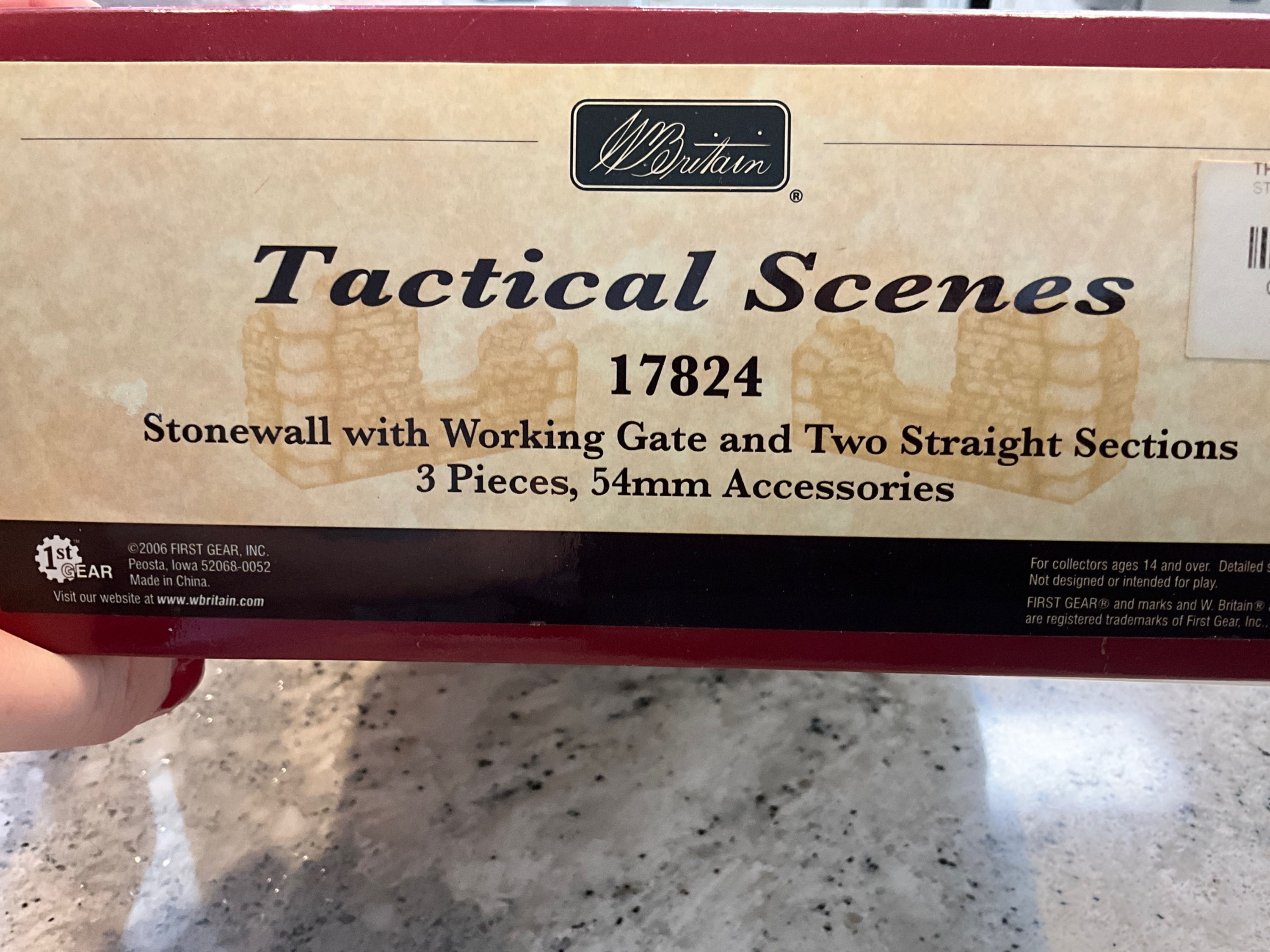 W Britain Tactical Scenes #17824 