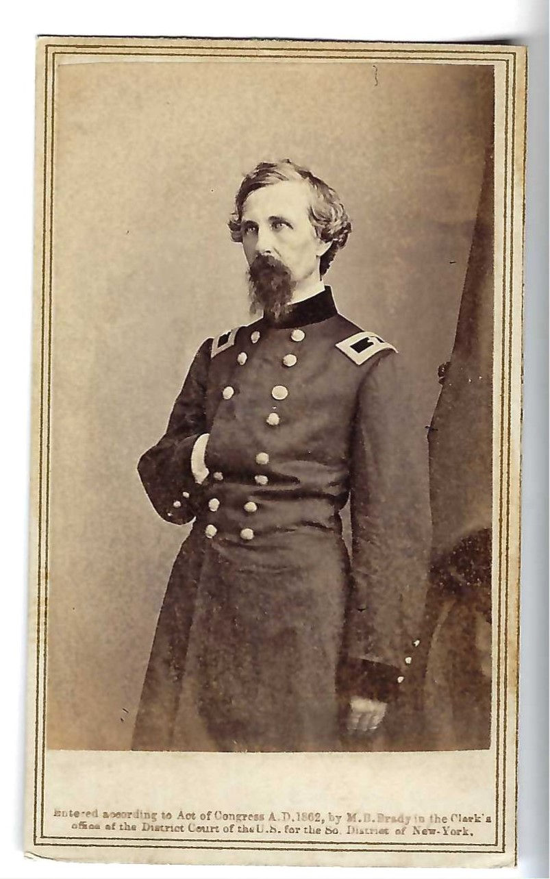 CDV General George Shepley of Maine