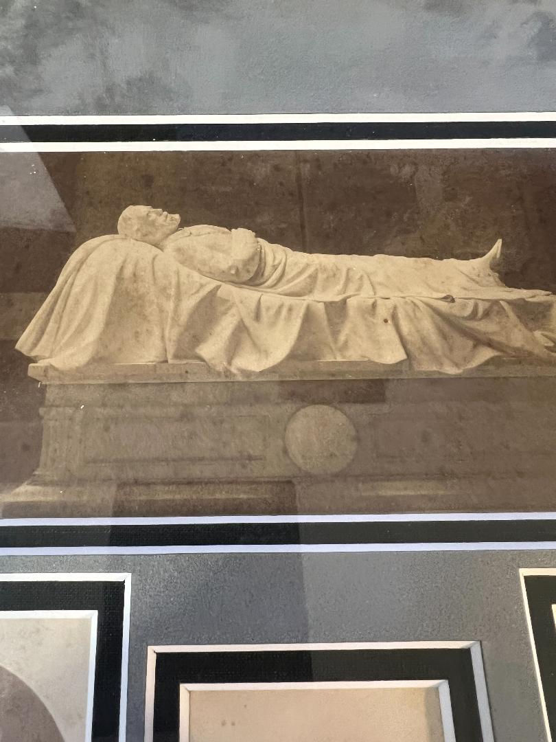 Thumbnail: Framed CDV's Robert E Lee