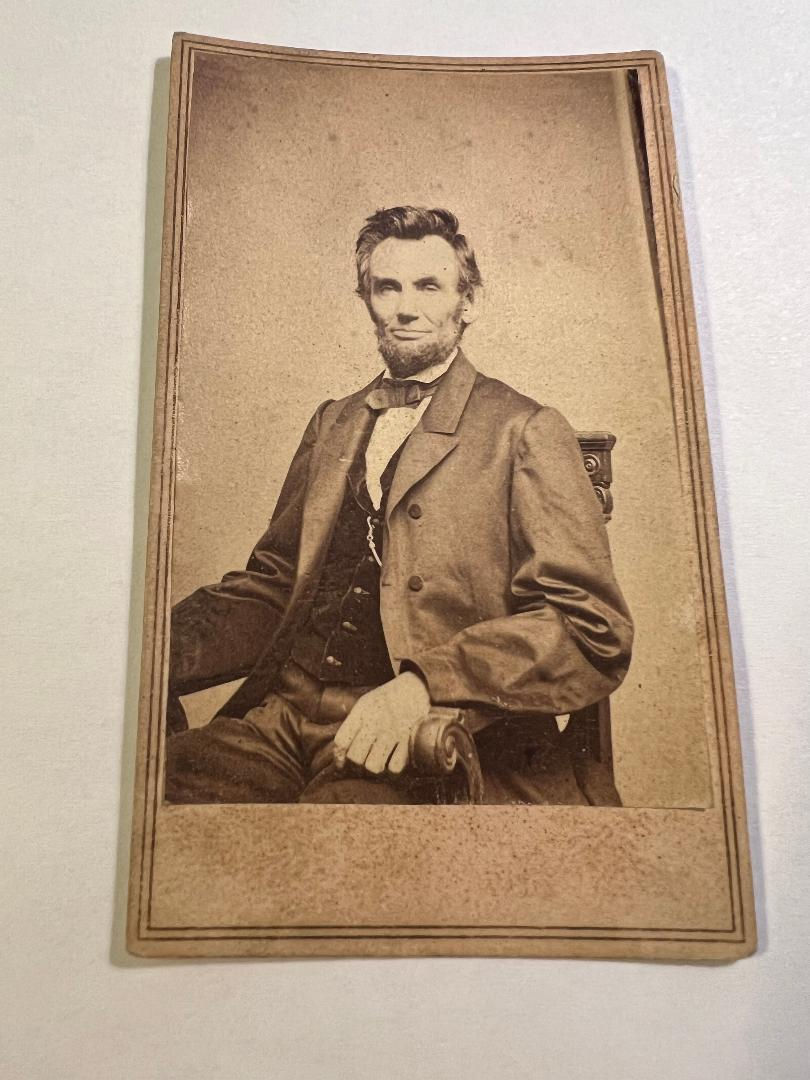 Nice Anthony/Brady view of Lincoln