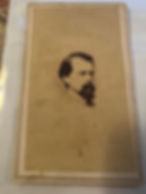 Rare CDV General John B Gordon CSA