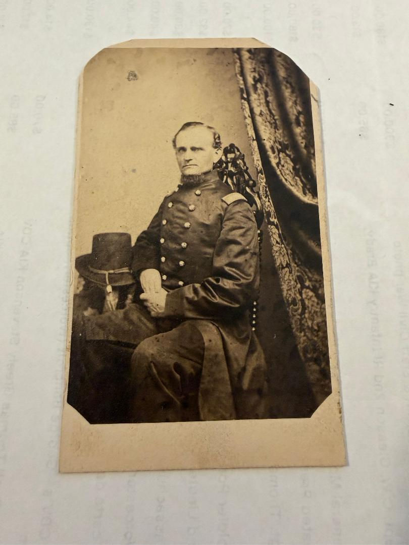 CDV Colonel Nathan Coryell 89th NYVI