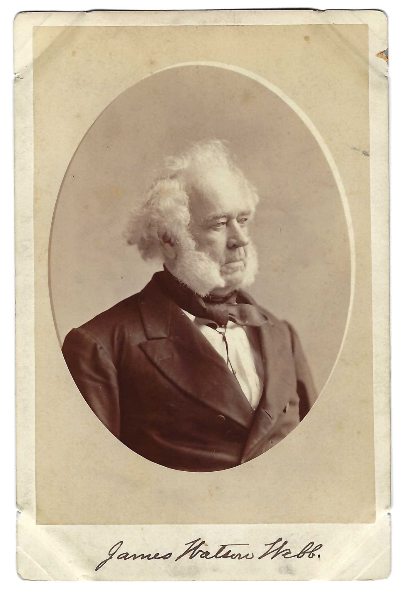 Saroney CC of James W Webb