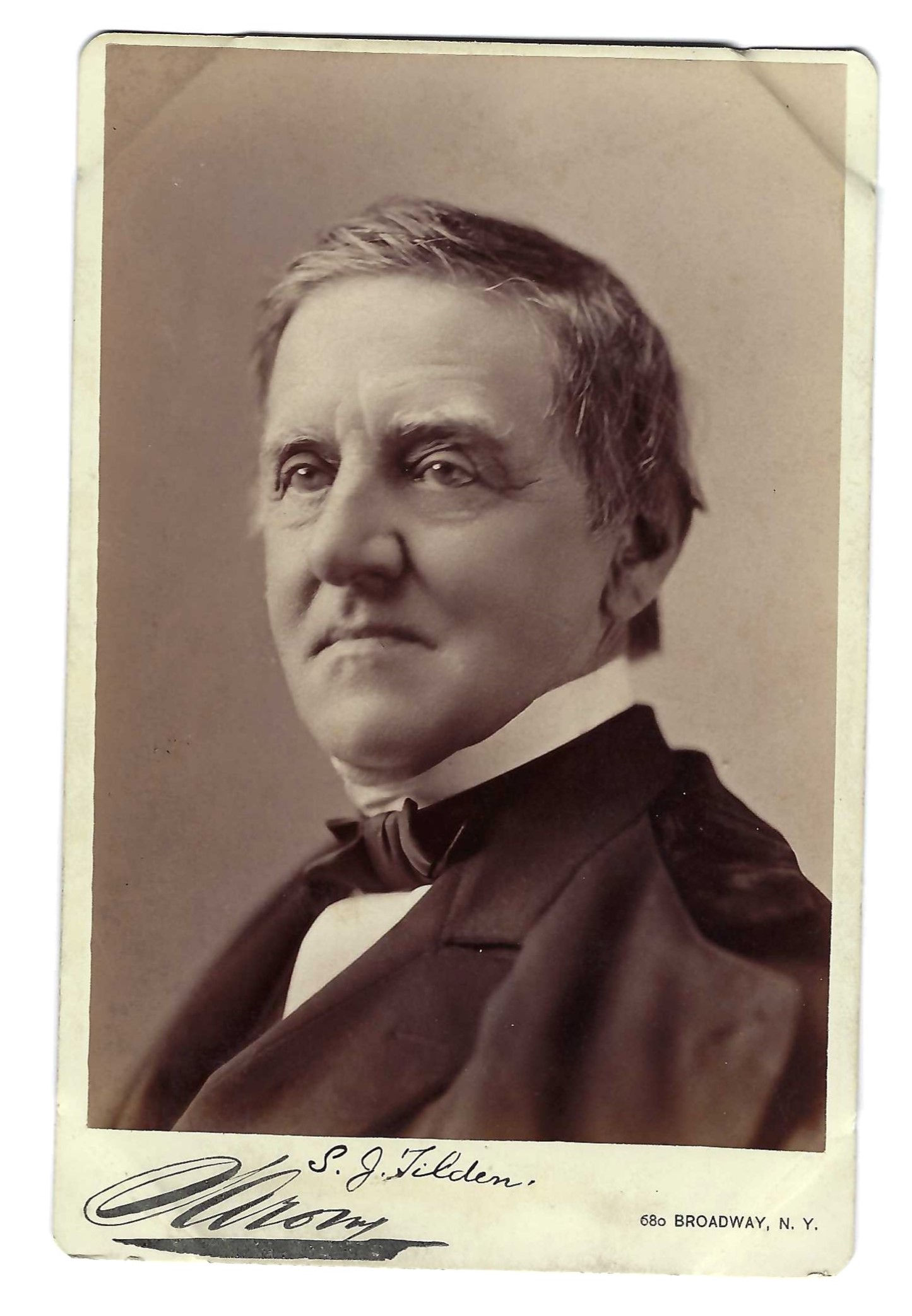 Sarony CC Samuel Tilden