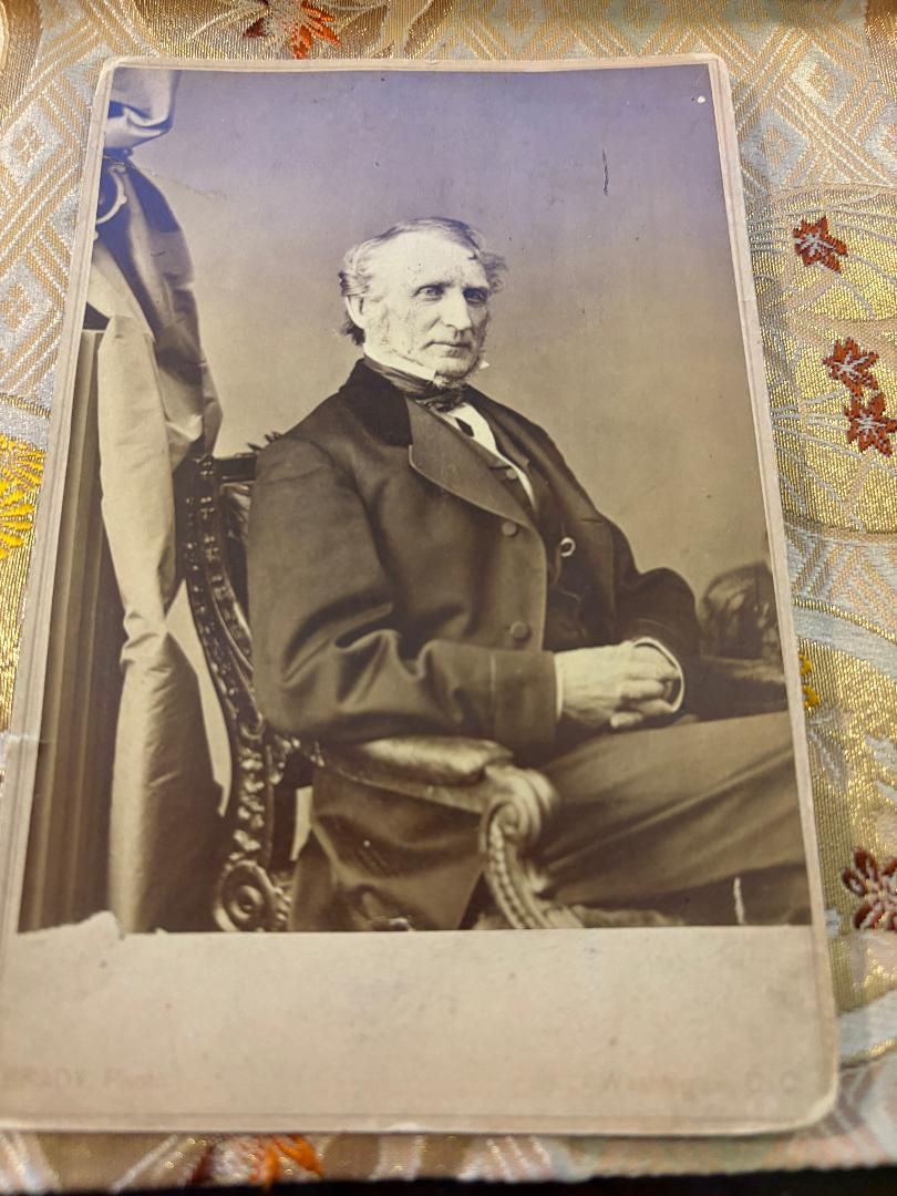 CC John A Bingham by Brady Lincoln Trial