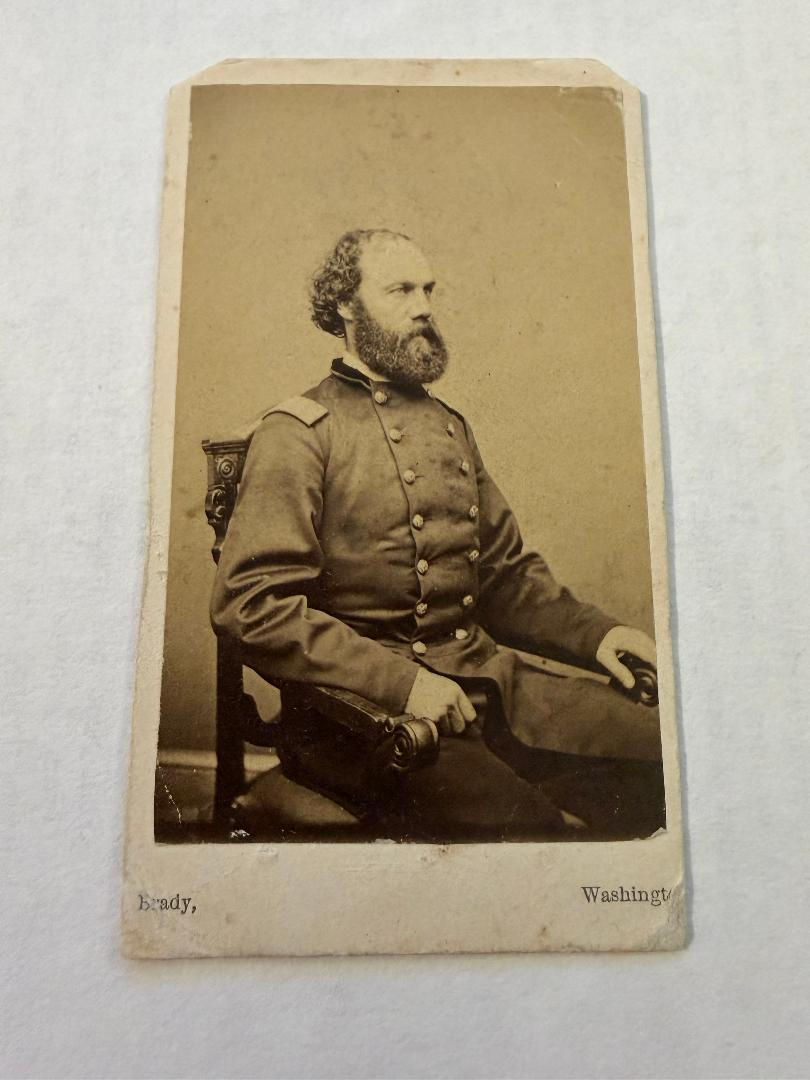 CDV Colonel Jesse L Gove 22nd Mass KIA
