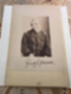 Rare George Greene Signed Image