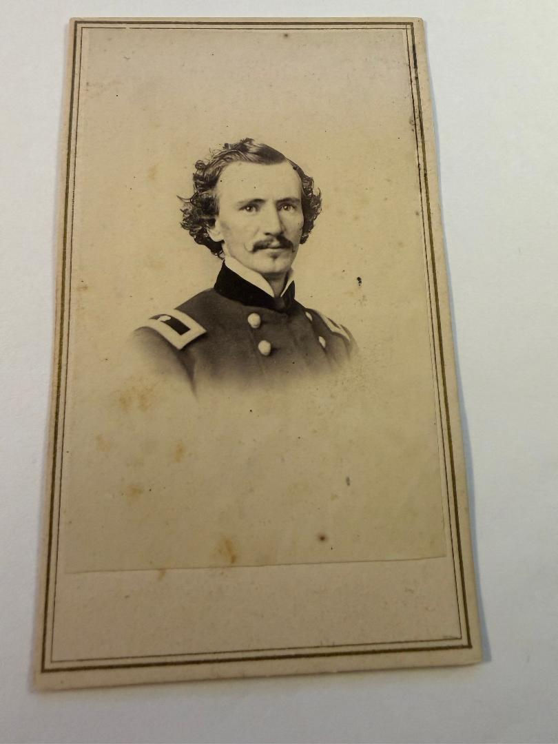 CDV General Joseph Bartlett