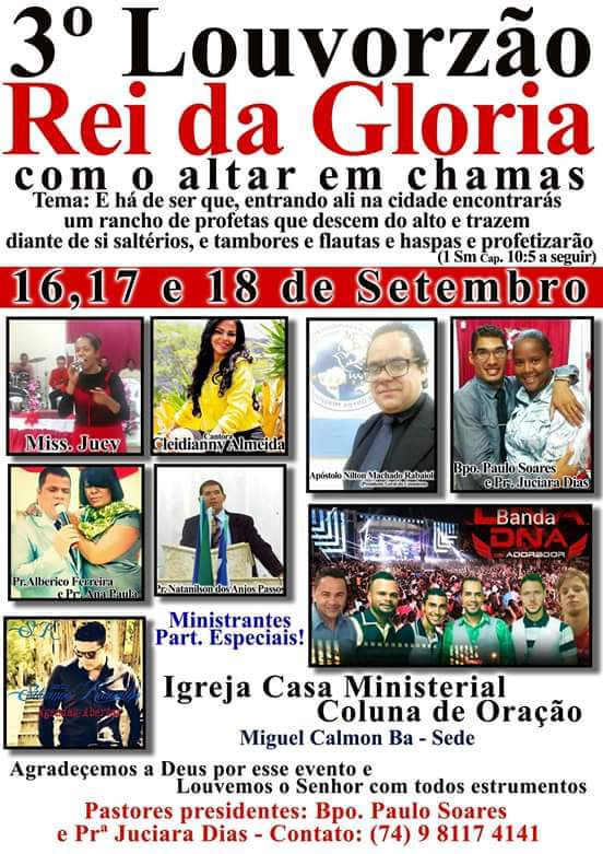 CONADDEOM EM MIGUEL CALMON