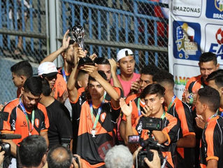 FAF bate o martelo e indica vice-campeão Holanda-AM à Copinha de 2019