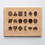 Thumbnail: Wooden Shapes Board with Matching Shape Pieces