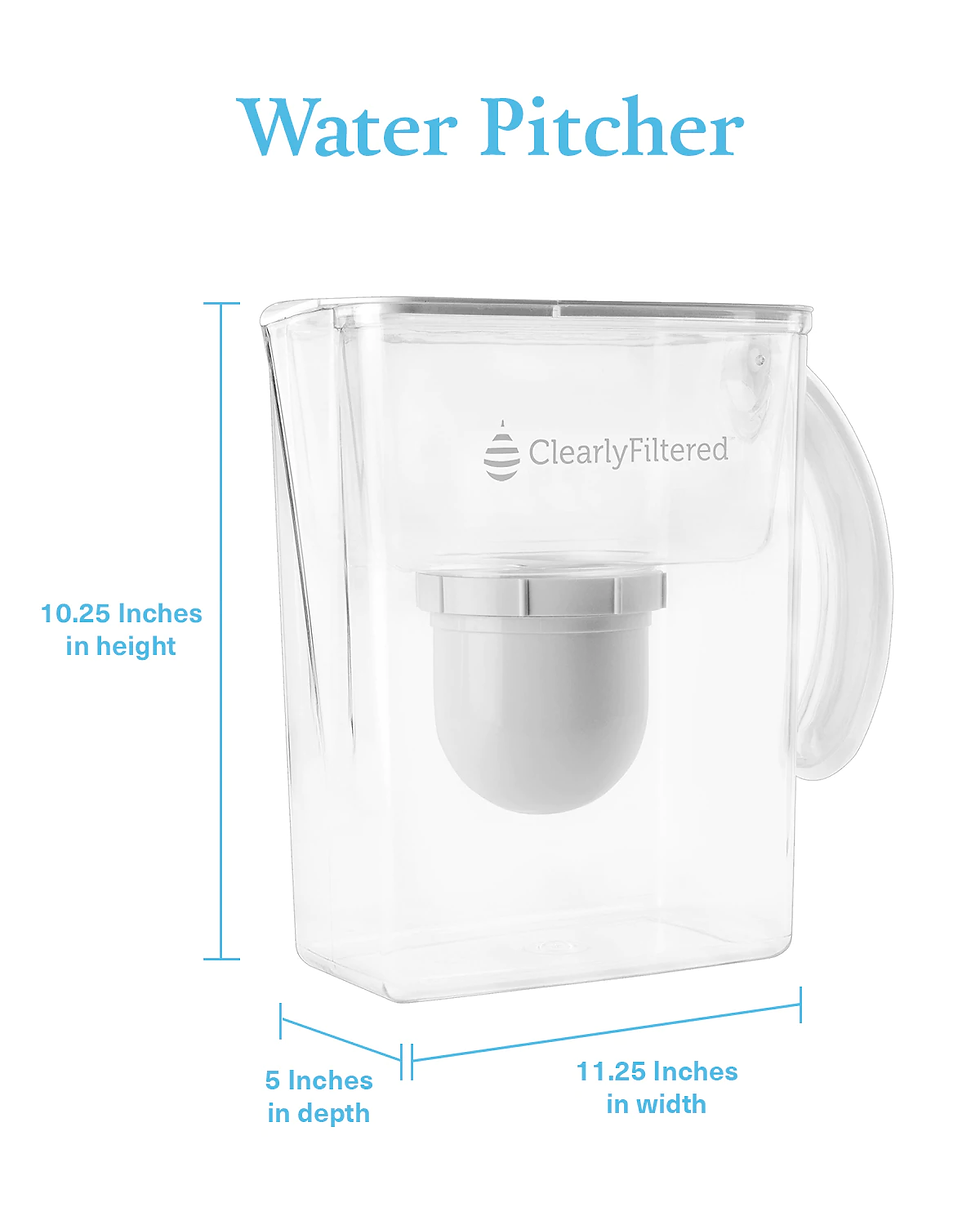 Thumbnail: Water Pitcher with Affinity Filtration Technology