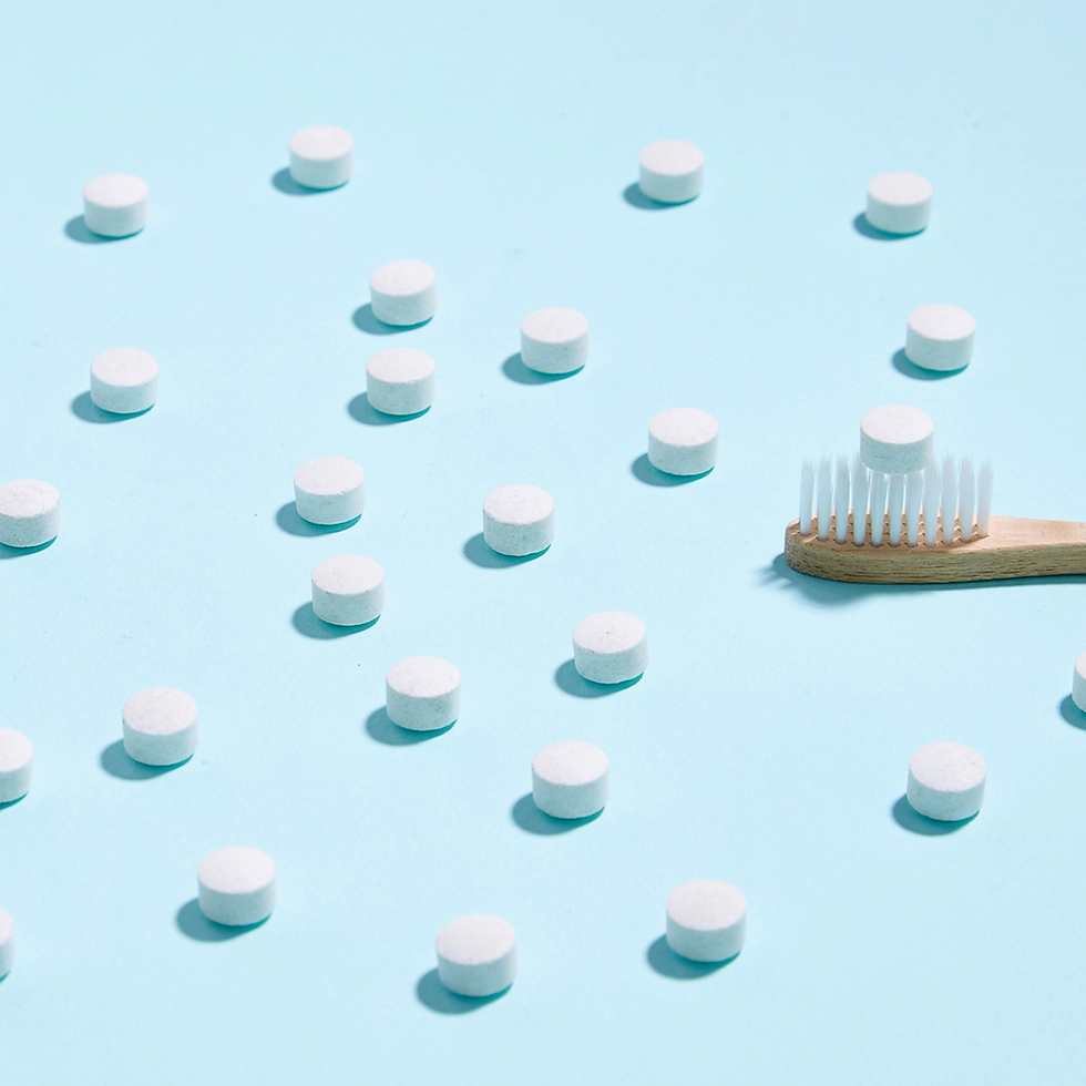 Thumbnail: Toothpaste Tablets Refill - Peppermint