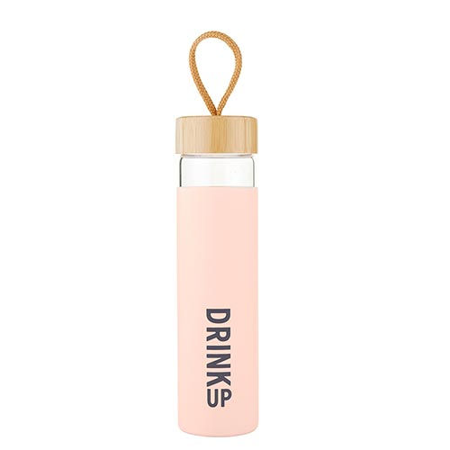 Drink Up Glass Bottle