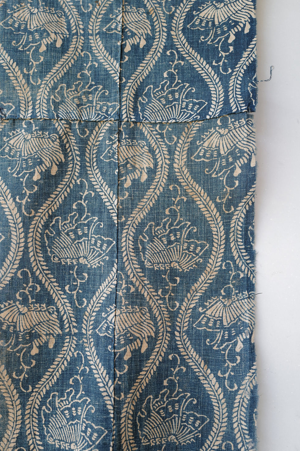 Thumbnail: Japanese vintage cotton Katazome fragment
