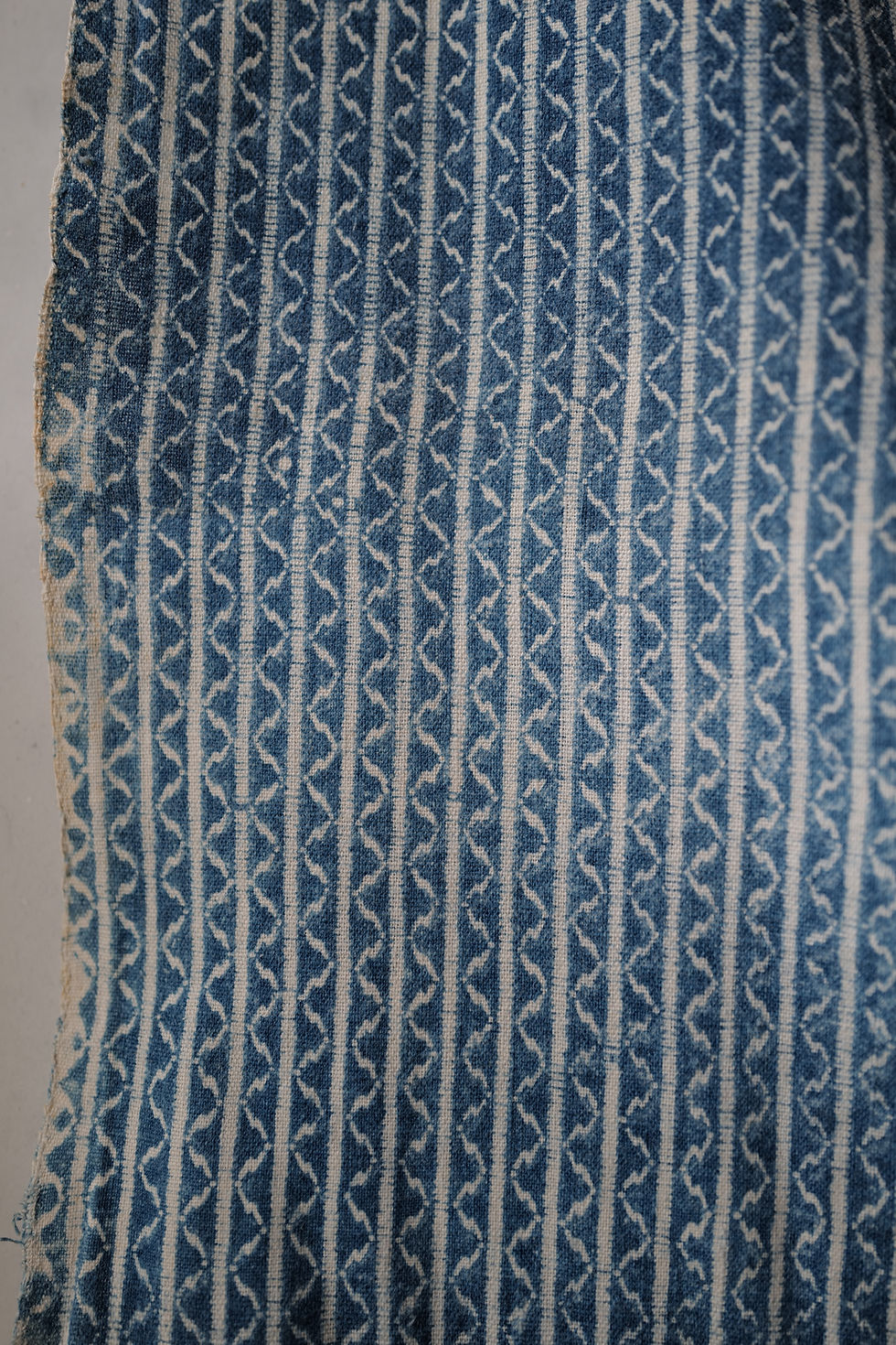 Thumbnail: Japanese vintage cotton Katazome fragment