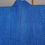 Thumbnail: Vintage hand weaved indigo-dyed ramie kimono