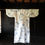 Thumbnail: Vintage indigo dyed katazome kimono for kids