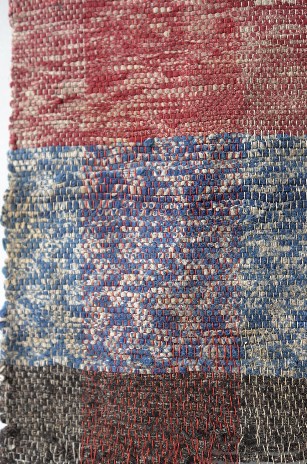 Thumbnail: Vintage Japanese Sakiori textile