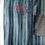 Thumbnail: Japanese vintage indigo-dyed cotton Boro textile