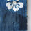 Thumbnail: Vintage Japanese Tsutsugaki indigo-dyed textile