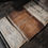 Thumbnail: Vintage Japanese persimmon dyed wrapping paper Tatou-shi