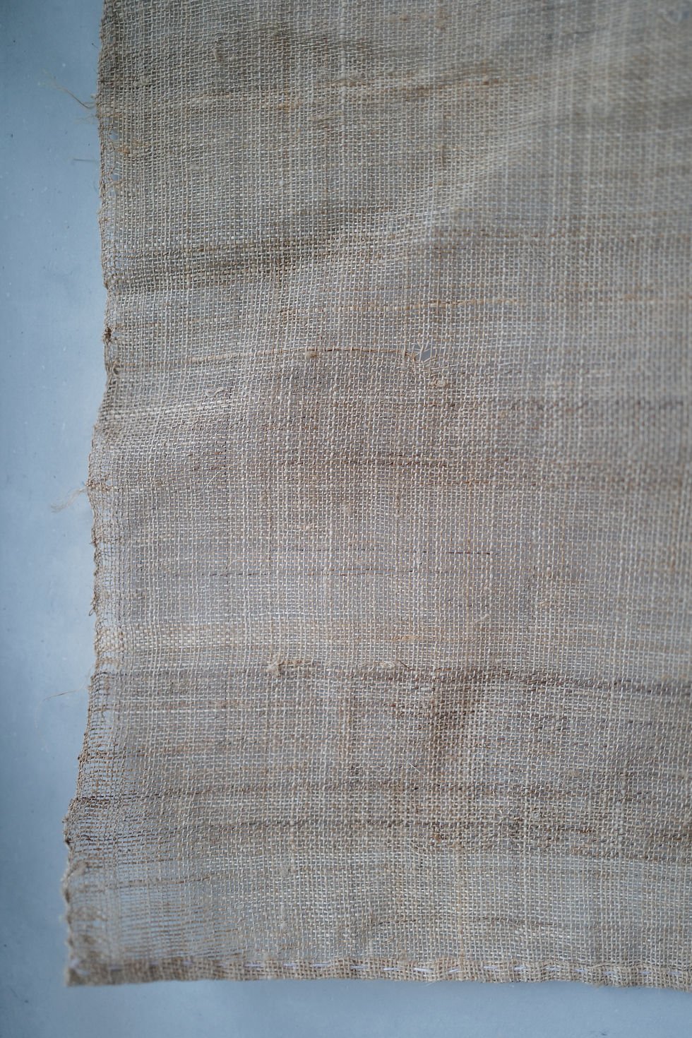 Thumbnail: Japanese vintage hand weaved ramie textile