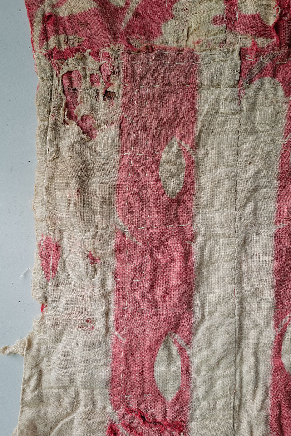 Thumbnail: Japanese vintage cotton Boro fragment