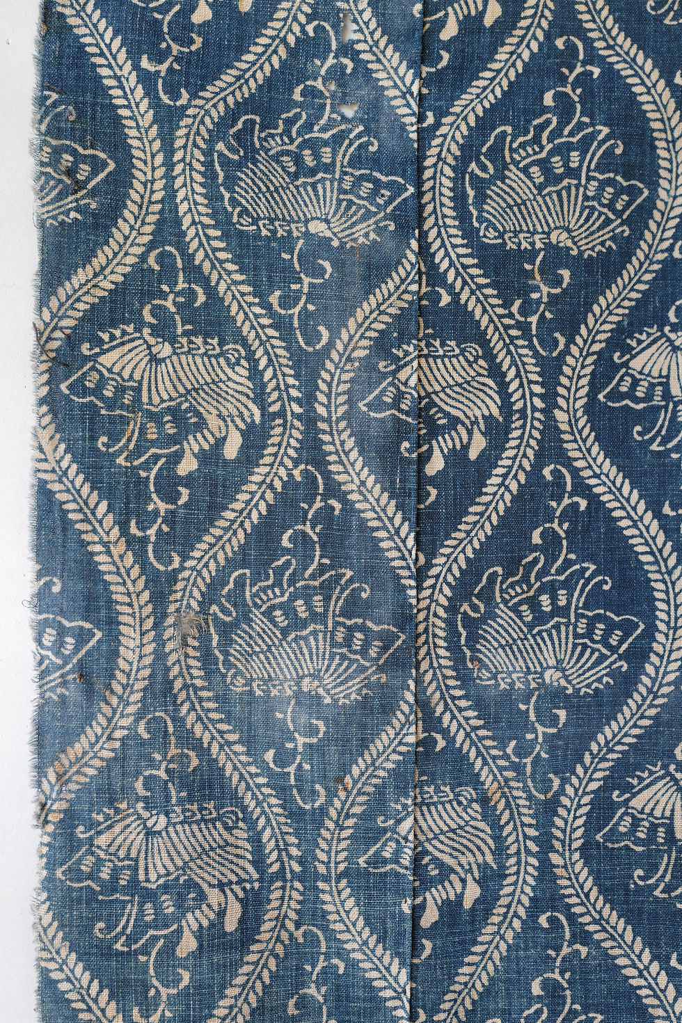 Thumbnail: Japanese vintage cotton Katazome fragment