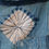 Thumbnail: Japanese vintage indigo Shibori dyed cotton fragment