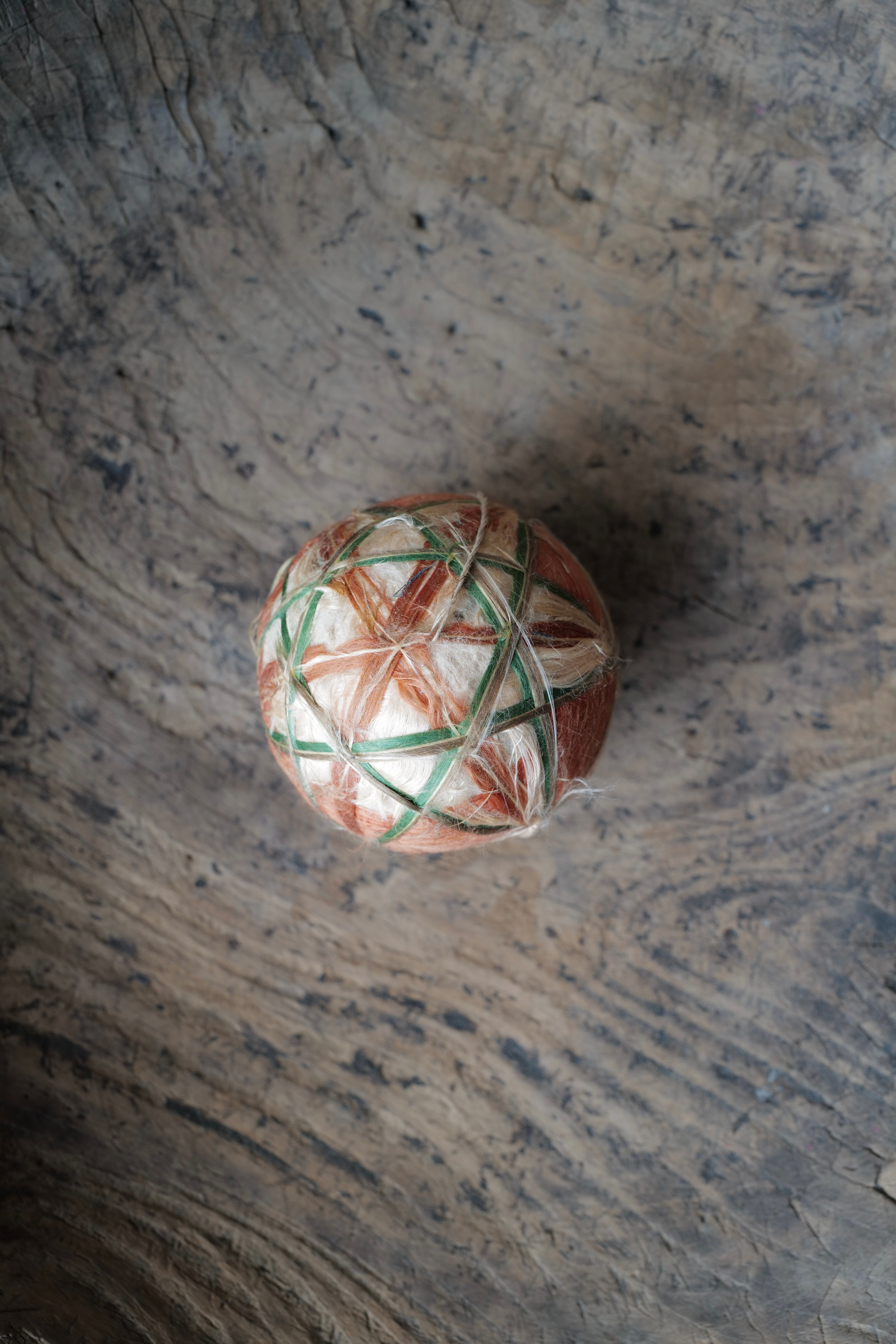 Vintage Japanese Sho-nai Temari