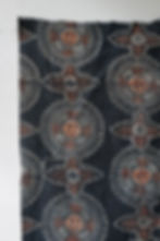 Thumbnail: Japanese vintage cotton Katazome fragment
