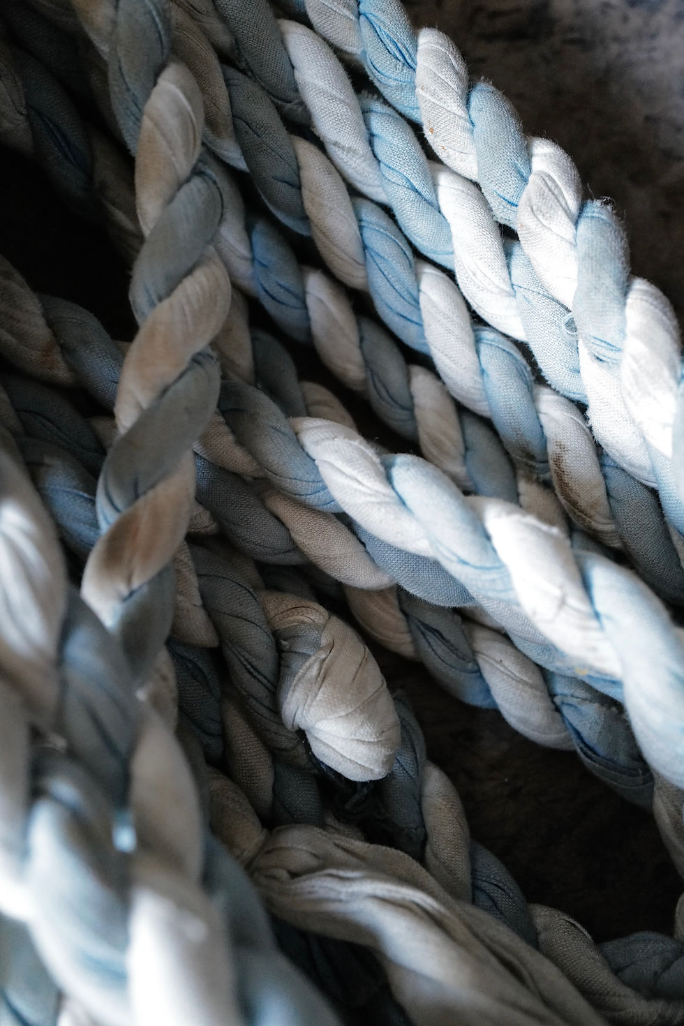 Thumbnail: Vintage Japanese braid cotton rope