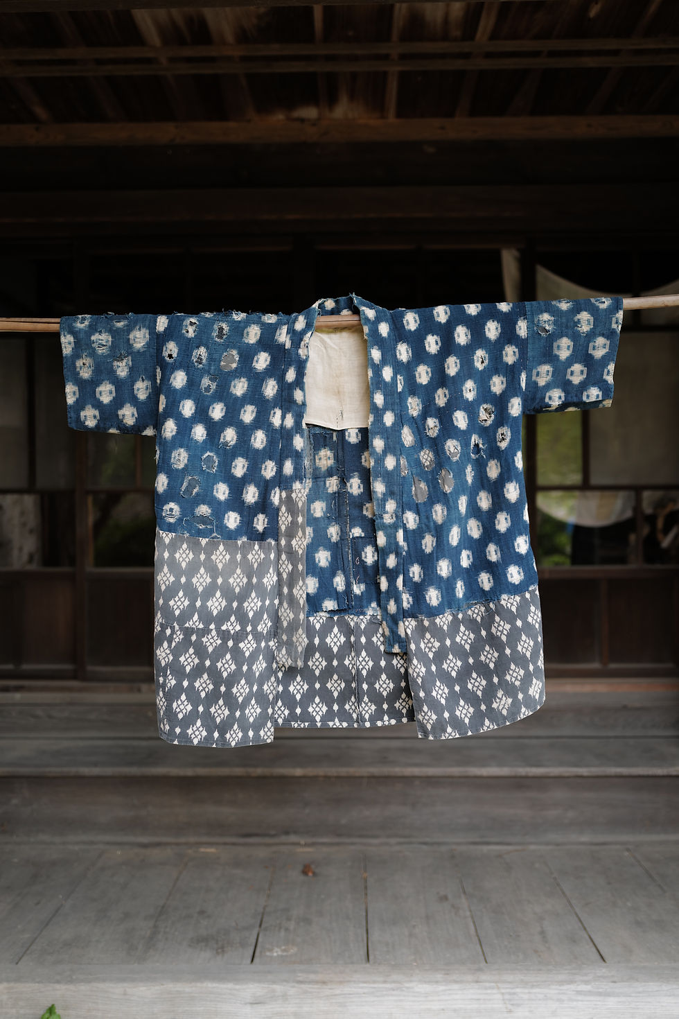 Thumbnail: Japanese vintage noragi jacket for children