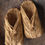 Thumbnail: Vintage Japanese hand-knitted straw sandals