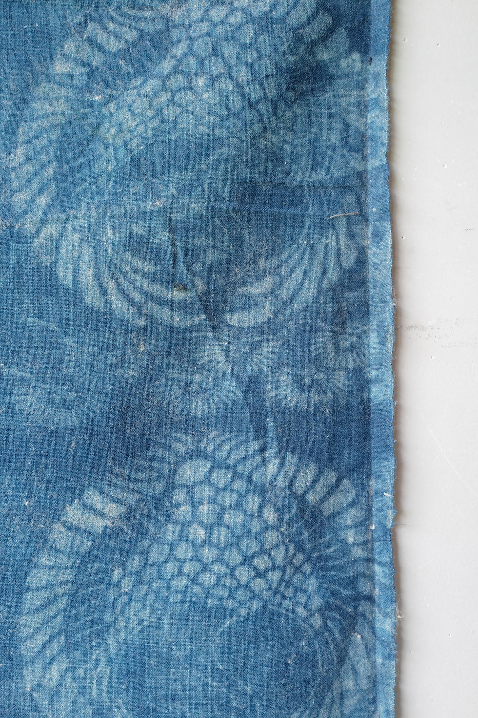 Thumbnail: Japanese vintage cotton Katazome fragmen