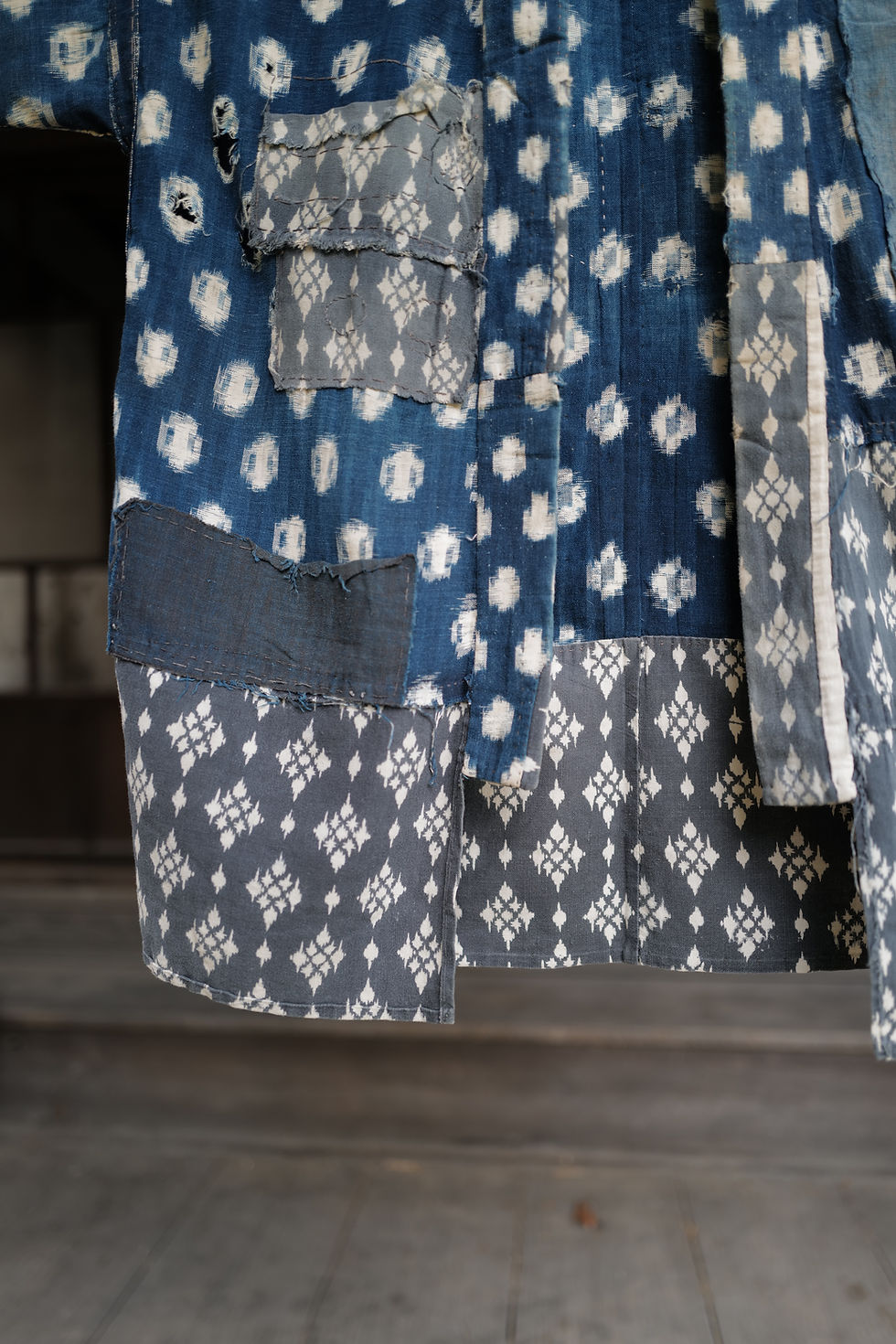 Thumbnail: Japanese vintage noragi jacket for children
