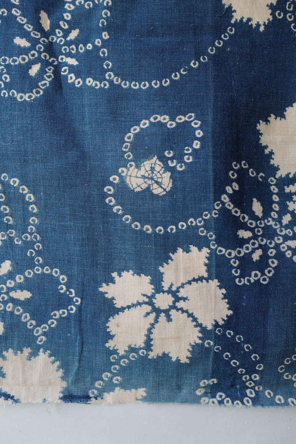 Thumbnail: Japanese vintage cotton Katazome fragment