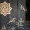 Thumbnail: Japanese vintage indigo-dyed ramie Noren shop curtains