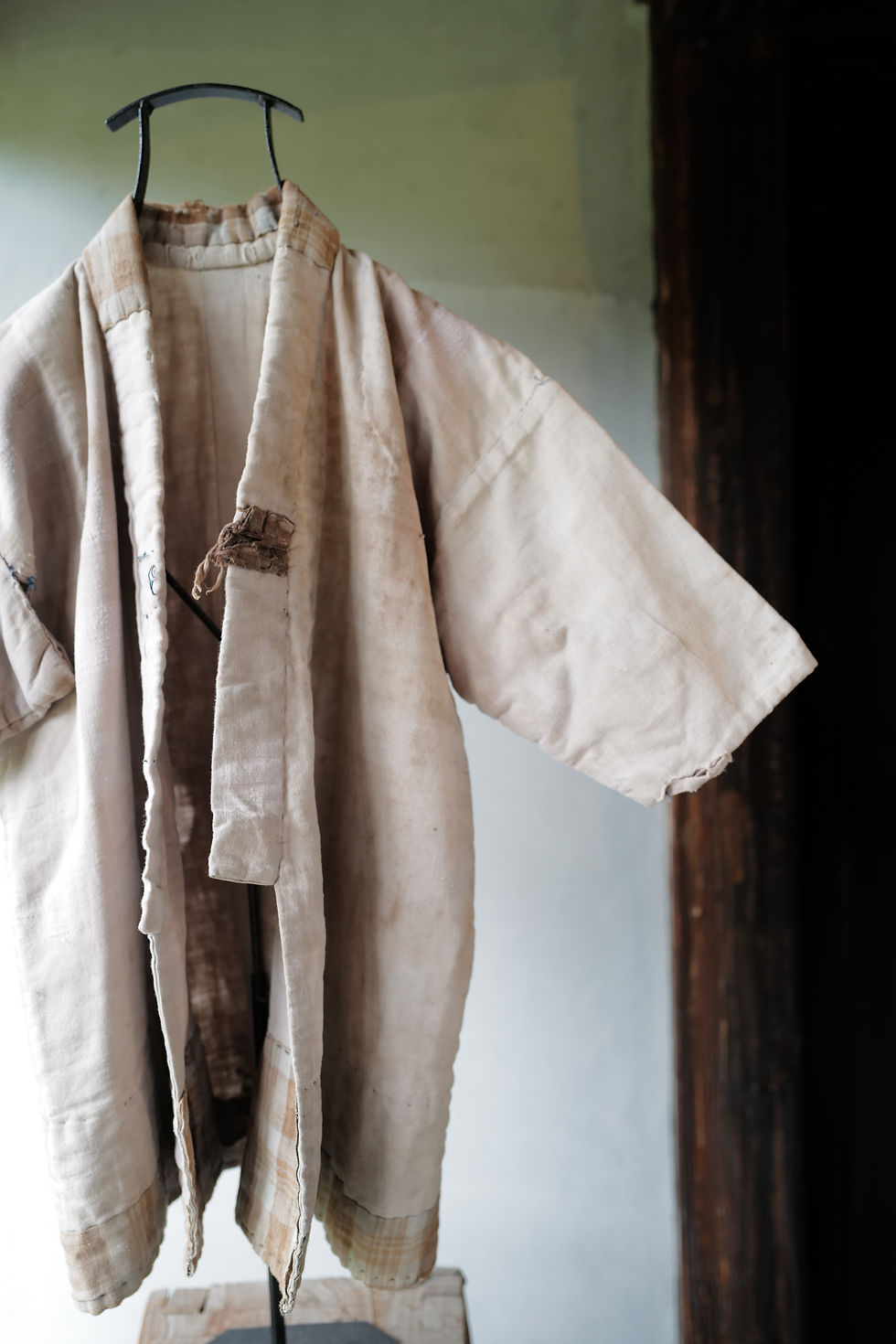 Thumbnail: Japanese Vintage cotton kimono for kids