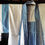Thumbnail: Japanese vintage Tenugui patched cotton kimono