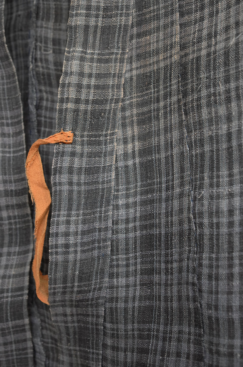 Thumbnail: Japanese Vintage Ramie Noragi Jacket