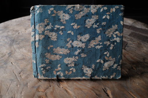 Vintage Japanese Shimacho weaving sample book