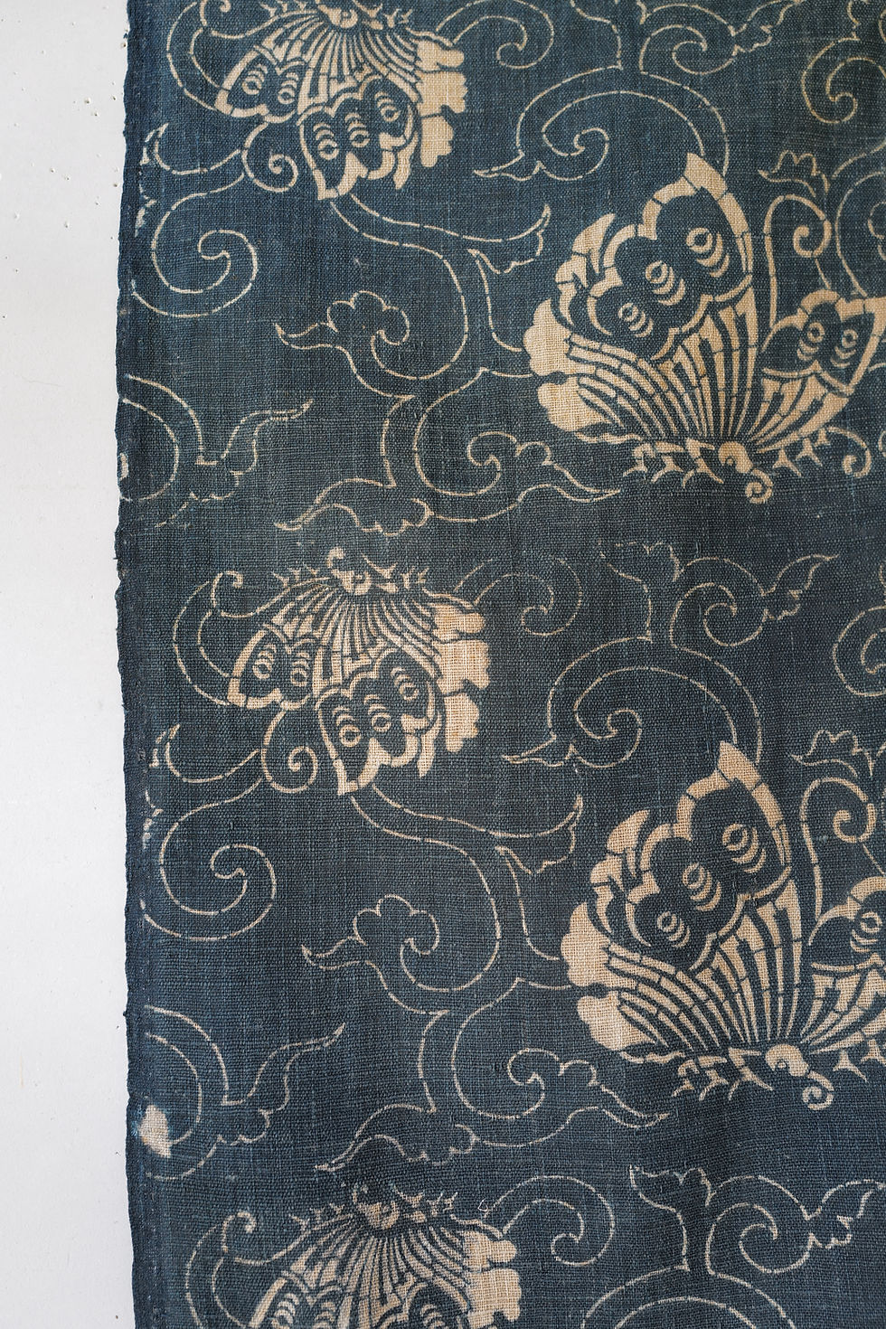 Thumbnail: Japanese vintage cotton Katazome fragment